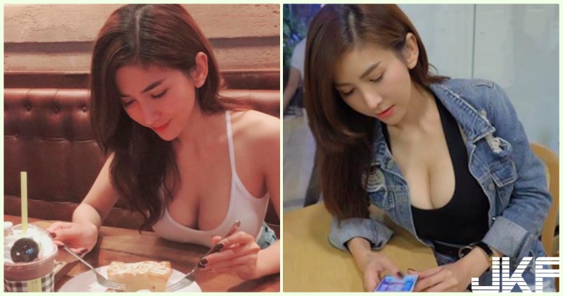 【6upoker】好銷魂！「爆乳草莓奶妹」一口就要把你吃掉！超惹火的「邪惡影片」讓網友都醉了…