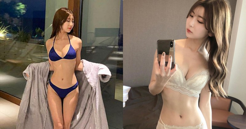 【6upoker】美乳櫻花妹「窗邊脫下浴衣」，「超辣的比基尼線條」太養眼了！