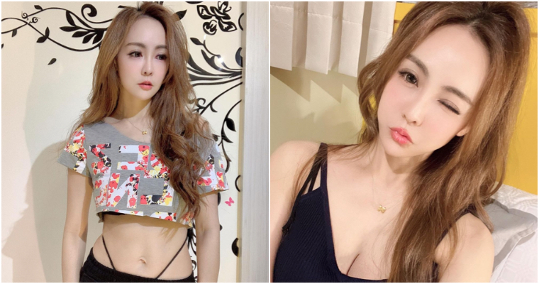 【6upoker】舞孃的好身材！「蜜糖甜心」蔡小佩短版上衣、大秀腹肌　結實馬甲線讓人驚艷！