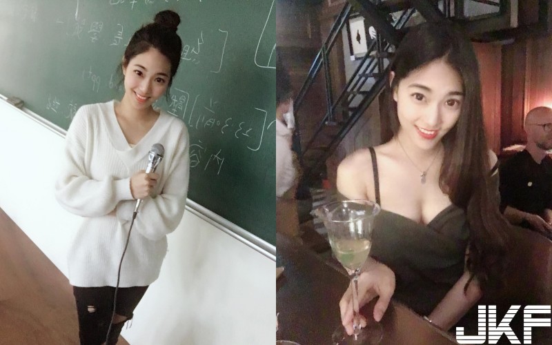 【6upoker】桃園科大驚現「美腿天菜級講師」　低胸短裙授課「氣質爆棚」引網暴動：想重考了