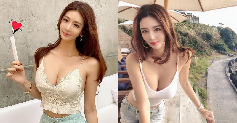 【6upoker】最強尤物！南韓天菜「Manyo Yoojin」低胸炸出巨大豪乳，車燈大開企圖照亮亞洲圈！
