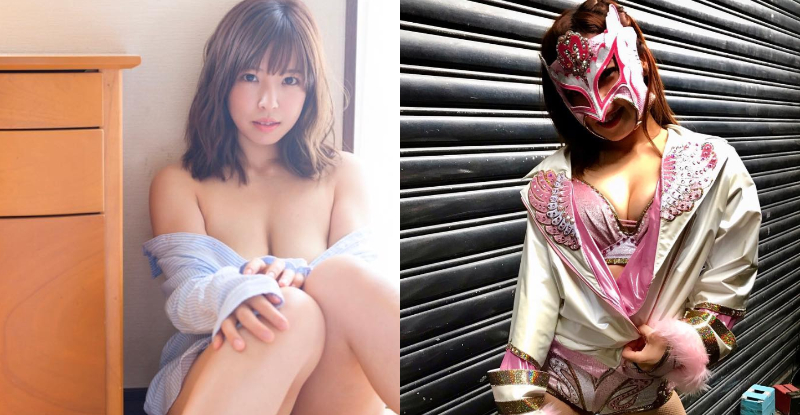 【6upoker】甜美「巨乳摔跤手」竟然是高材生　用H奶身材壓制對手到投降！