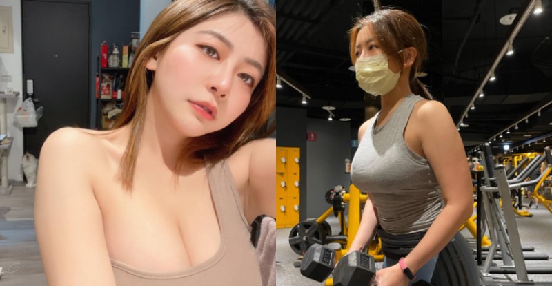 【6upoker】「正妹健身教練」練出豐滿身材　性感S形曲線讓人欲罷不能！
