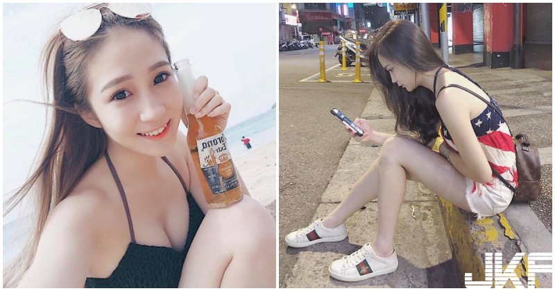 【6upoker】街頭捕獲「白皙長腿妹」！惹火美乳「回頭率好高」，網驚：是國光女神！