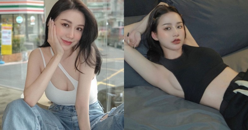 【6upoker】女神級天菜正妹「Clairlilhan」曲線超火辣，躺平「雪白側乳」從上衣溢出！