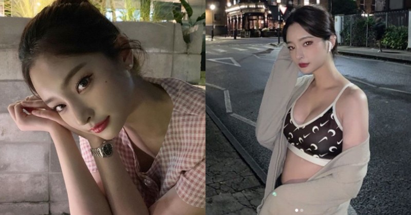 【6upoker】男女都被迷倒！時尚正妹「변정하」性感小背心夜跑，姣好體態不看可惜！