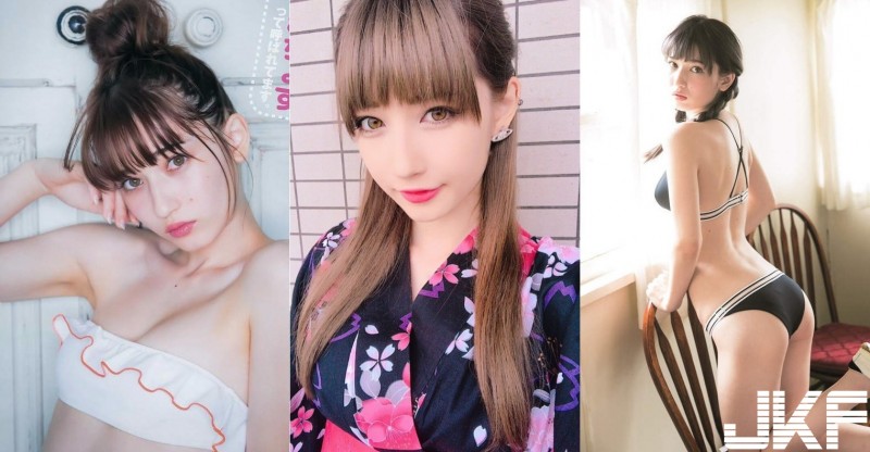 【6upoker】19歲「美乳混血妹」才高中就拍半裸寫真！難抵擋的「剛成年誘惑」讓人幻想大開！