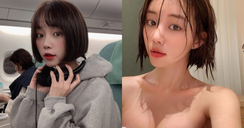 【6upoker】超正短髮妹子！韓國網拍闆娘「문이」乳量驚人，粉絲：都被穿搭給騙了
