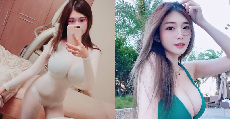 【6upoker】性感正妹「謝薇安 Vivian」緊身衣讓曲線畢露　不科學身材太驚人