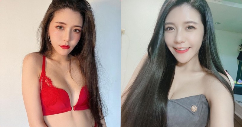 【6upoker】正妹「Chiao焦糖」開箱火辣內衣，「性感福利畫面」好誘人！