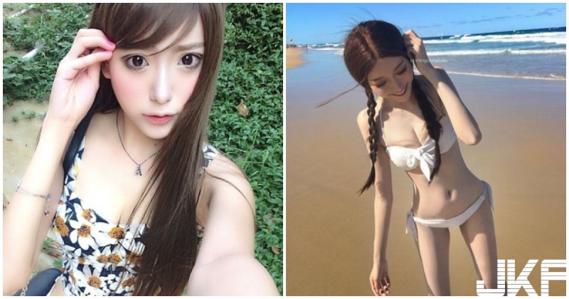 【6upoker】火辣正妹曲線超魔鬼！沙灘曬巨乳「畫面養眼無極限」！