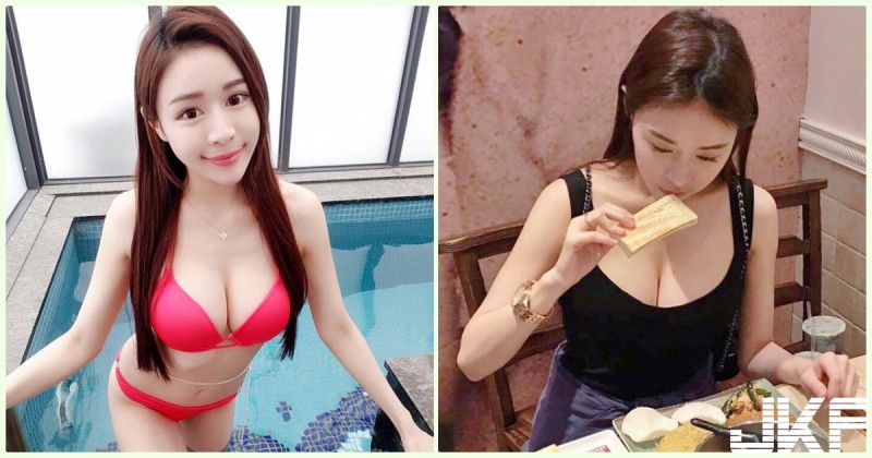 【6upoker】受不了！「台灣辣乳正妹」超胸美奶好犯規！滿滿的「低胸視角」若隱若現…
