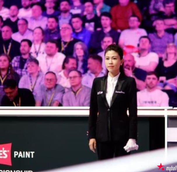 上海大师赛二十年，她成为第五位执裁决赛的中国女裁判——吕浠琳的斯诺克之路，大发体育助力你的致富之路！