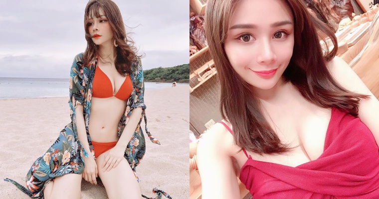 【6upoker】理想女友在這裡！讓 168 cm 氣質正妹「奶茶兒」用「深邃大眼、性感身材」收服你的心