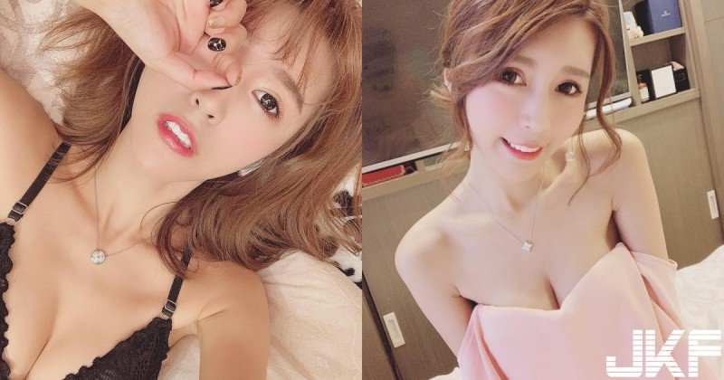【6upoker】好像快滑下來了～正妹甜心「劉子瑜」房間耍性感，小露香肩讓人好緊張呀～