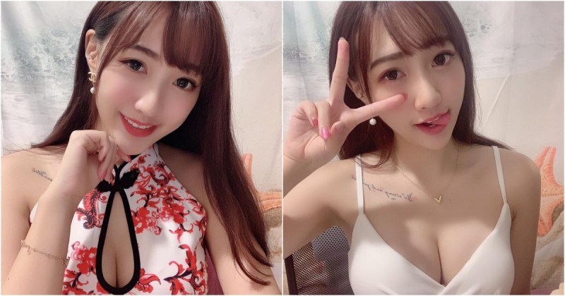【6upoker】大眼美少女「璇璇兒syuan」直播旗袍好犯規 中路空隙太多讓人想闖～
