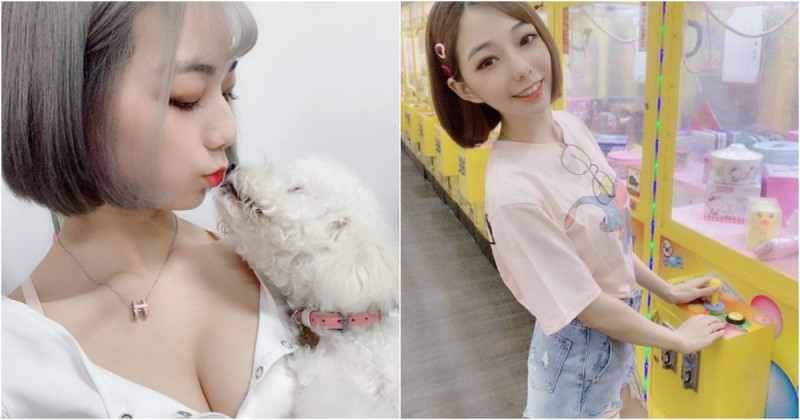 【6upoker】可愛「啾啾小公主」比狗狗還要萌～嬌小甜美私下還有「性感火辣」的一面
