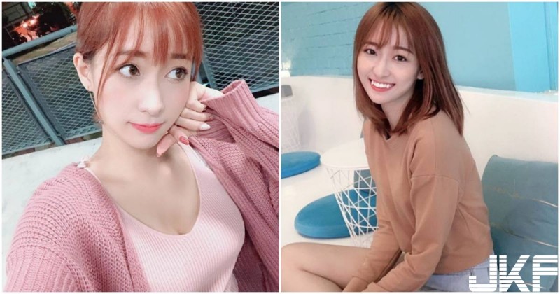 【6upoker】「Jasmine李艷馨」可愛虎牙讓人著迷，笑容甜美還有超白嫩雙腿！