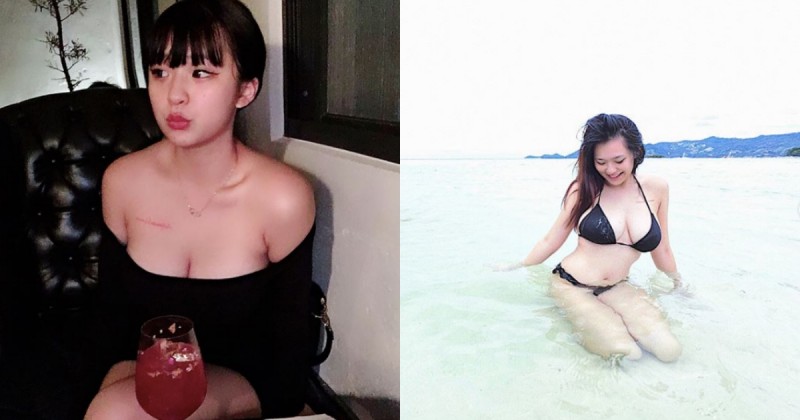 【6upoker】波浪太強擋不住啦～天然正妹「ZOEY若穎」超低領口意圖使人窒息 波濤洶湧整個溢出囉～