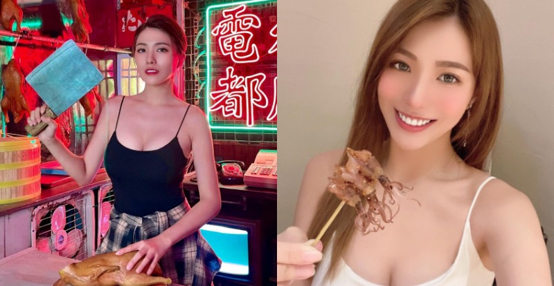 【6upoker】燒臘店老闆娘「爆乳剁肉」展現霸氣　火辣身材比食物誘人