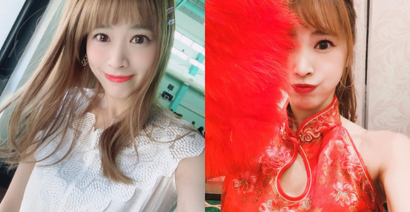 【6upoker】戀愛感噴發！「林妮妮Nini」俏皮鬼臉嘟嘴惹人愛，姣好曲線舞動起來嗨翻球場！