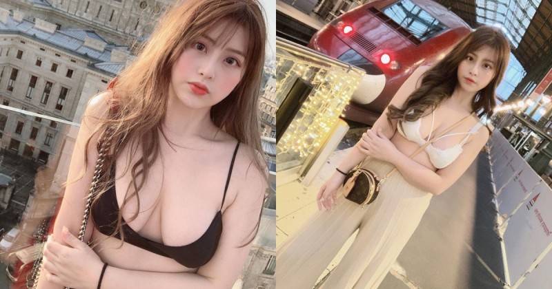 【6upoker】6度正好讓奶保鮮！「W型奶妹」國外大肆展現長輩，超狂穿搭一般人凍未條！
