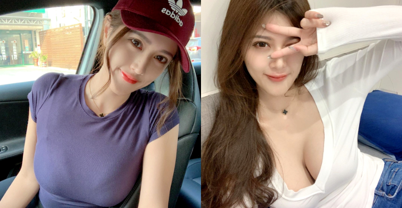 【6upoker】乳力太猛烈！「劉庭羽Doris」電眼甜笑氣質迷人，美體垂釣厚重的兩顆真是不客氣！