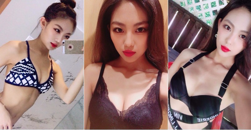 【6upoker】大飽眼福！妹子深V大爆胸前飽滿圓乳！「過人乳量」塞滿塞好電腦螢幕…