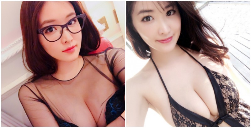 【6upoker】本體是眼鏡還是奶？萌萌眼鏡娘曬「超狂野G奶」，乳浪太強不晃不行！