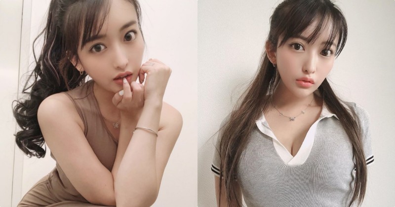 【6upoker】「154美乳小隻馬」激似明日花綺羅，「豐滿大車頭燈」挺胸時好壯觀！