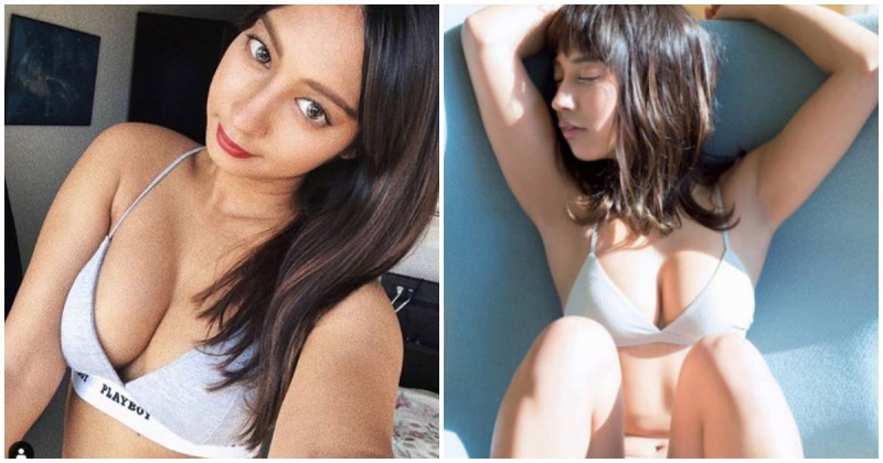 【6upoker】拉丁混血妹「渾圓F奶」滿到要炸出，「大膽養眼姿勢」太逼人犯罪…