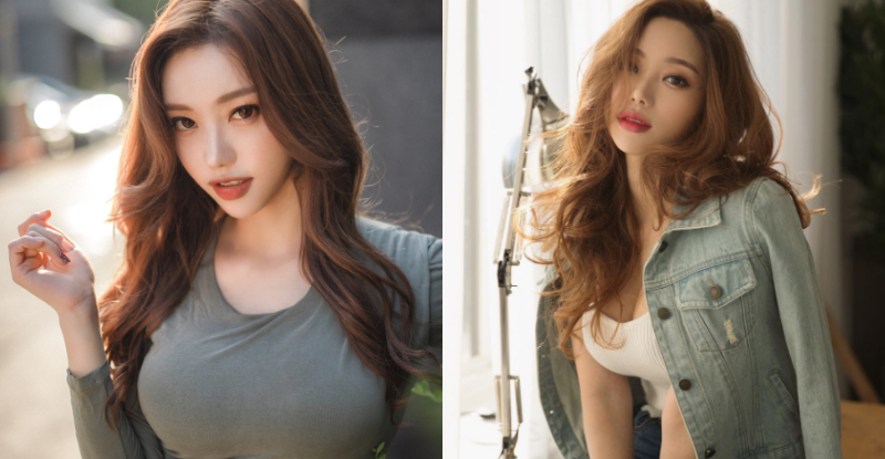 【6upoker】「性感姐姐」乳量滿滿貼身上衣快被撐壞！渾圓大奶球直接塞好塞滿！