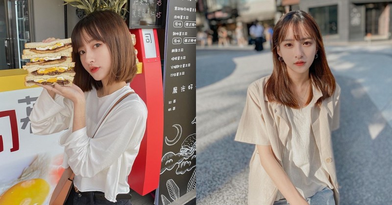 【6upoker】早餐吃起來！銘傳大學短髮正妹「Yuki」甜美臉蛋連業配都好看！