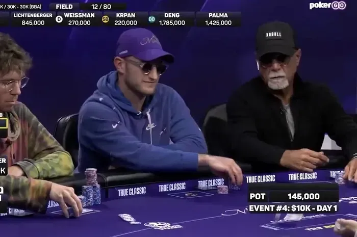 【EV扑克】明明能淘汰对手,却偏留他一枚筹码?这到底是精明算计还是不尊重扑克